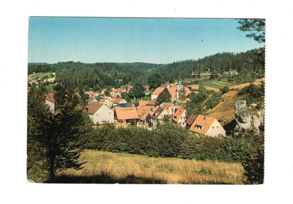 Ansichtskarte Obertrubach / Fränkische Schweiz