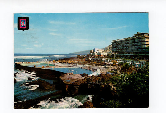 Ansichtskarte Puerto de la Cruz / Teneriffa / Spanien