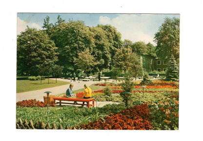 Ansichtskarte Neumünster / Holstein / Rencks-Park / H1-70