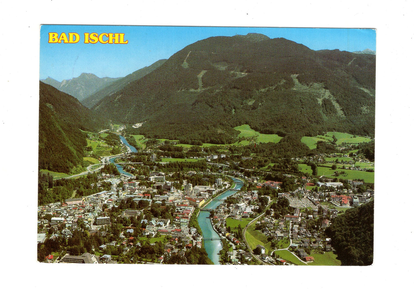 Ansichtskarte Bad Ischl / Oberösterreich / Österreich