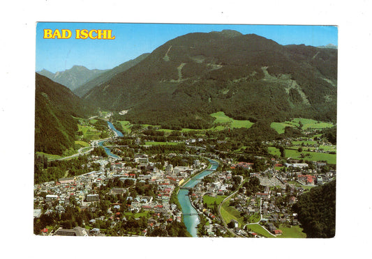 Ansichtskarte Bad Ischl / Oberösterreich / Österreich