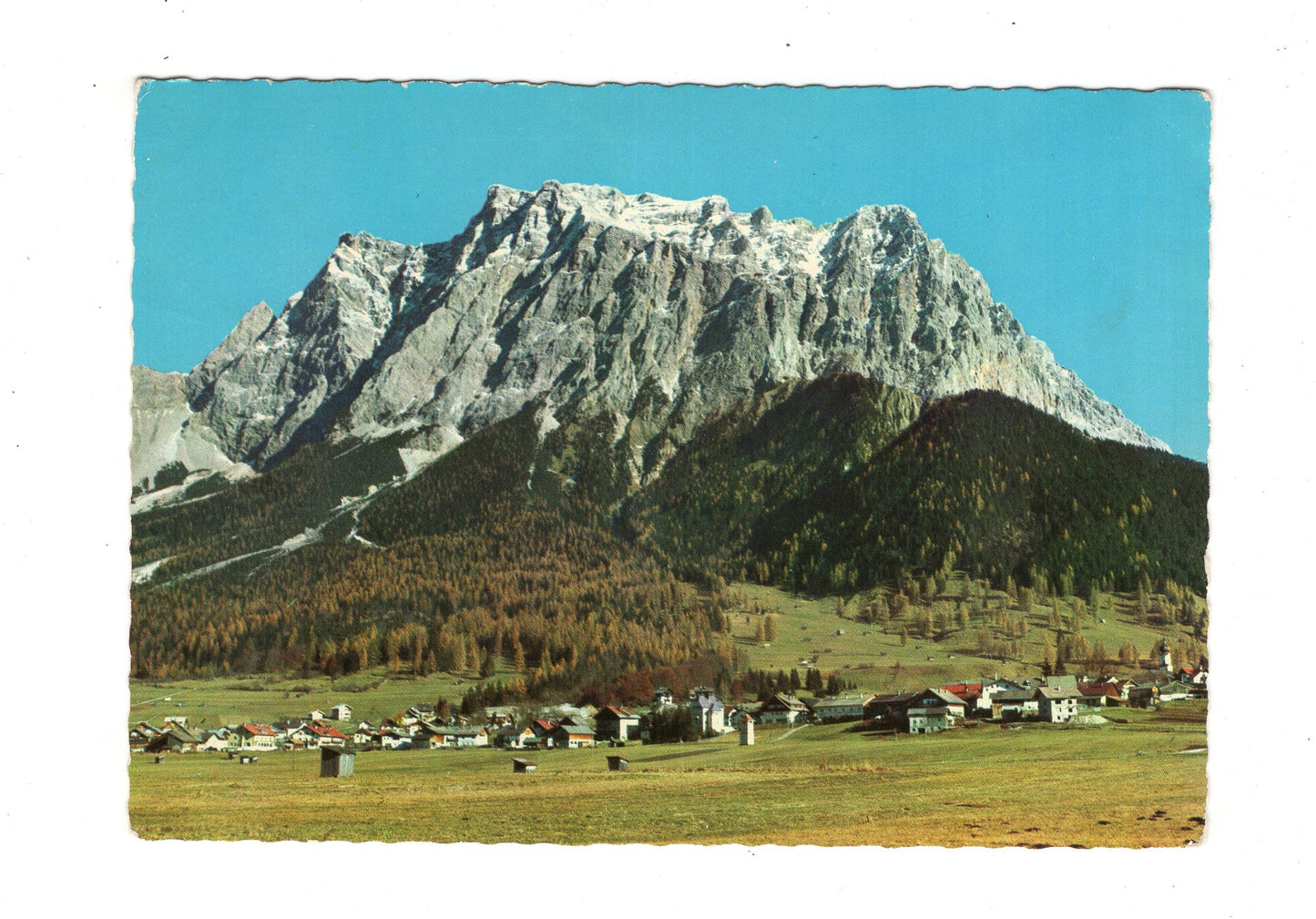 Ansichtskarte Ehrwald / Tirol / Österreich