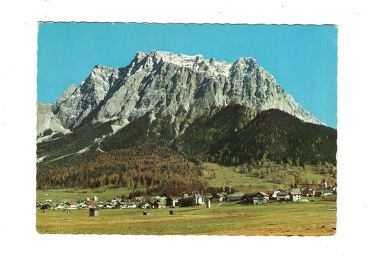Ansichtskarte Ehrwald / Tirol / Österreich