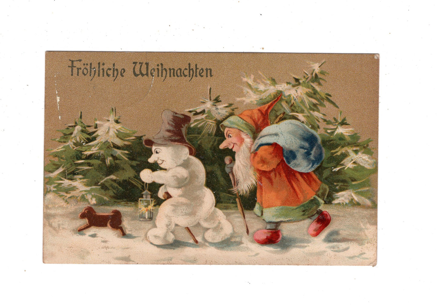 Ansichtskarte Feiertage / Frohe Weihnachten / K1-59