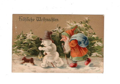 Ansichtskarte Feiertage / Frohe Weihnachten / K1-59