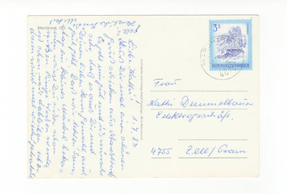 Ansichtskarte Marchtrenk / Oberösterreich / Österreich