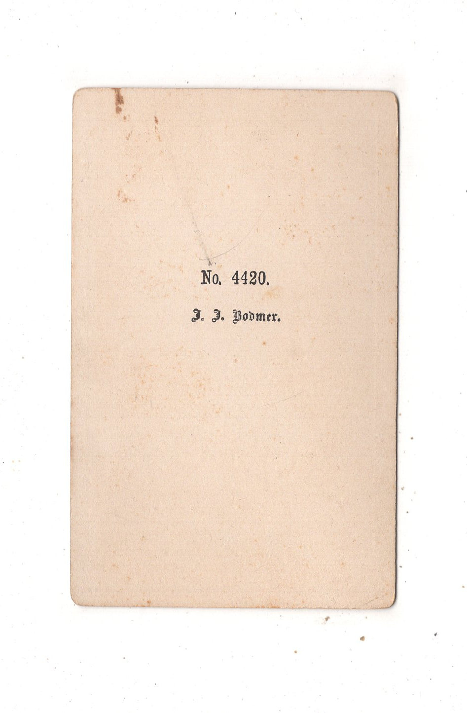 Fotografie Kunst / Johann Jakob Bodmer - 1870er