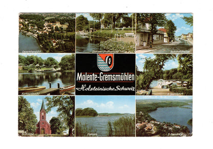 Ansichtskarte Malente-Gremsmühlen / Holsteinische Schweiz