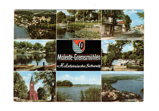 Ansichtskarte Malente-Gremsmühlen / Holsteinische Schweiz