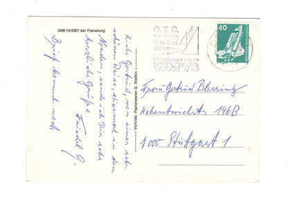 Ansichtskarte Husby bei Flensburg