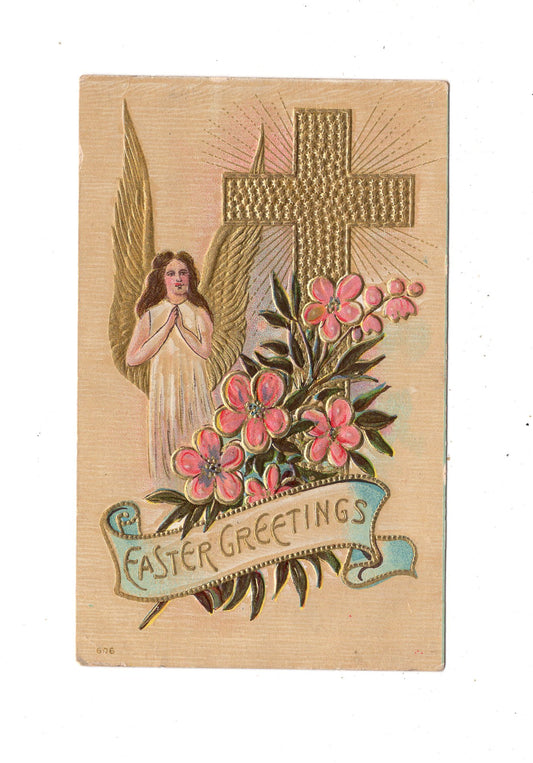 Ansichtskarte Feiertage / Frohe Ostern / L1-55