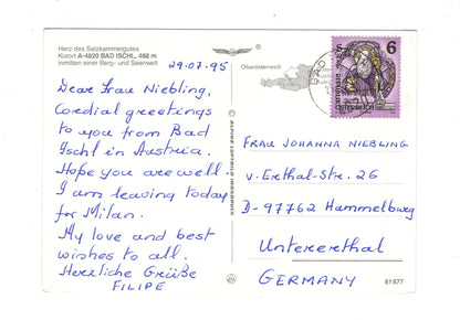 Ansichtskarte Bad Ischl / Oberösterreich / Österreich