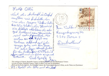 Ansichtskarte Oxford / England / M1-67