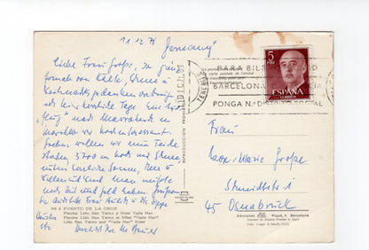 Ansichtskarte Puerto de la Cruz / Teneriffa / Spanien