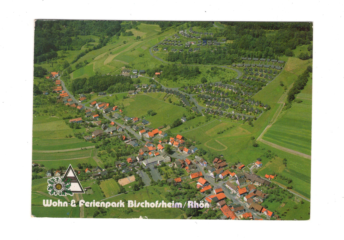 Ansichtskarte Wohn & Ferienheim Bischofsheim / Rhön