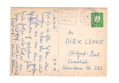 Ansichtskarte Köln am Rhein / Abendstimmung / G1-57