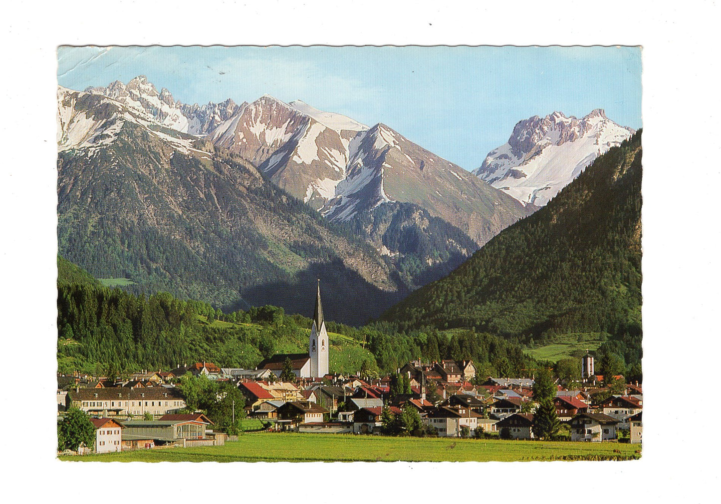 Ansichtskarte Oberstdorf im Allgäu / H1-54