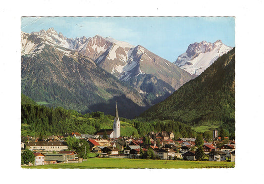 Ansichtskarte Oberstdorf im Allgäu / H1-54
