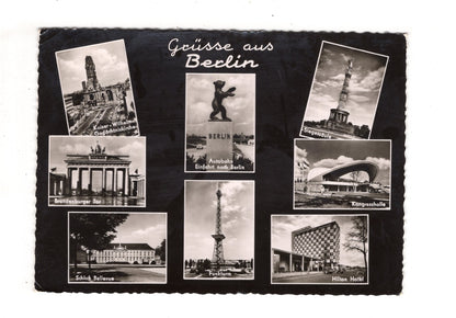 Ansichtskarte Grüße aus Berlin / I1-66