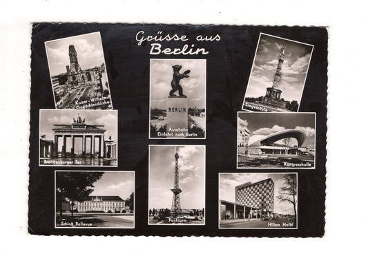 Ansichtskarte Grüße aus Berlin / I1-66