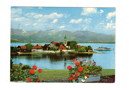 Ansichtskarte Wasserburg am Bodensee / Blick vom Malerwinkel / J1-65