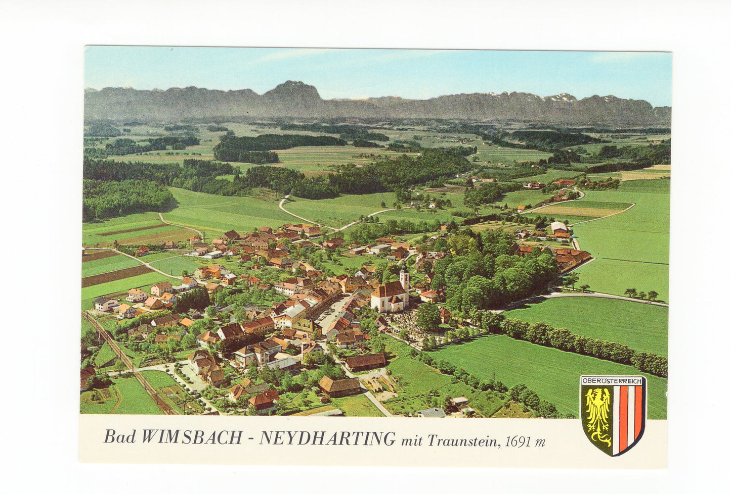Ansichtskarte Bad Wimsbach-Neydharting / Oberösterreich / Österreich