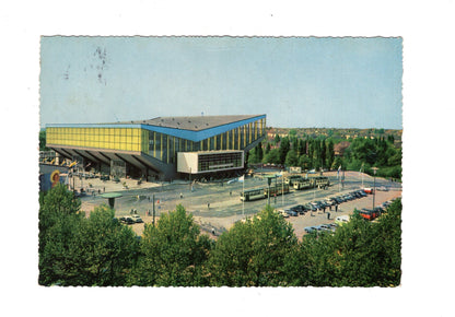 Ansichtskarte Essen / Gruga-Halle / H1-70