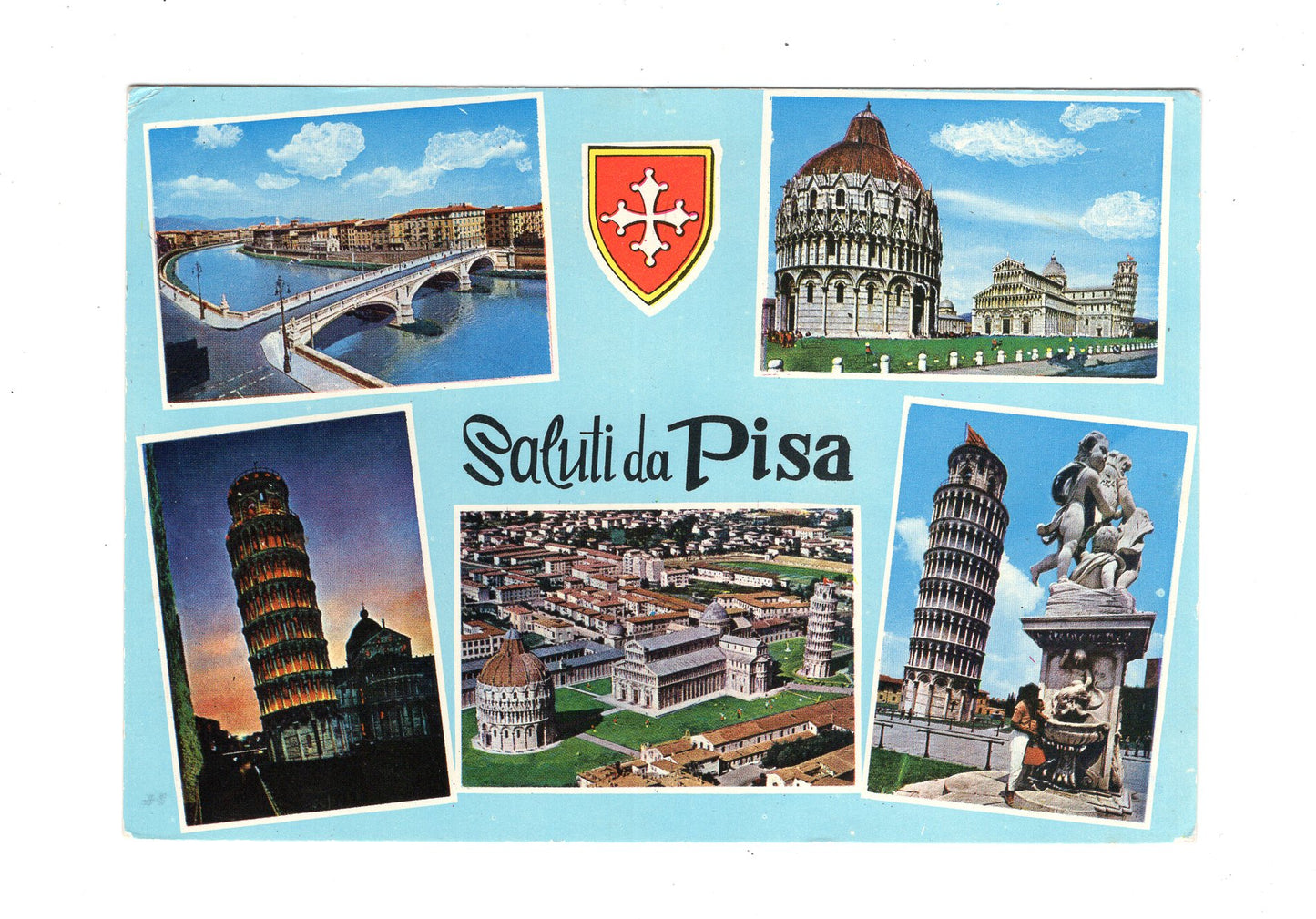 Ansichtskarte Pisa / Italien