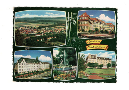 Ansichtskarte Bad Driburg / Dreizehnlinden / Missionshaus +++