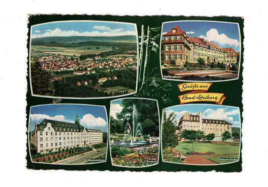 Ansichtskarte Bad Driburg / Dreizehnlinden / Missionshaus +++