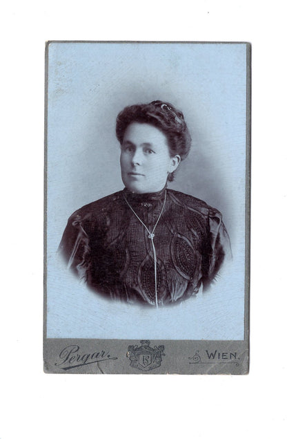 Fotografie Damenportrait - Wien 1900er