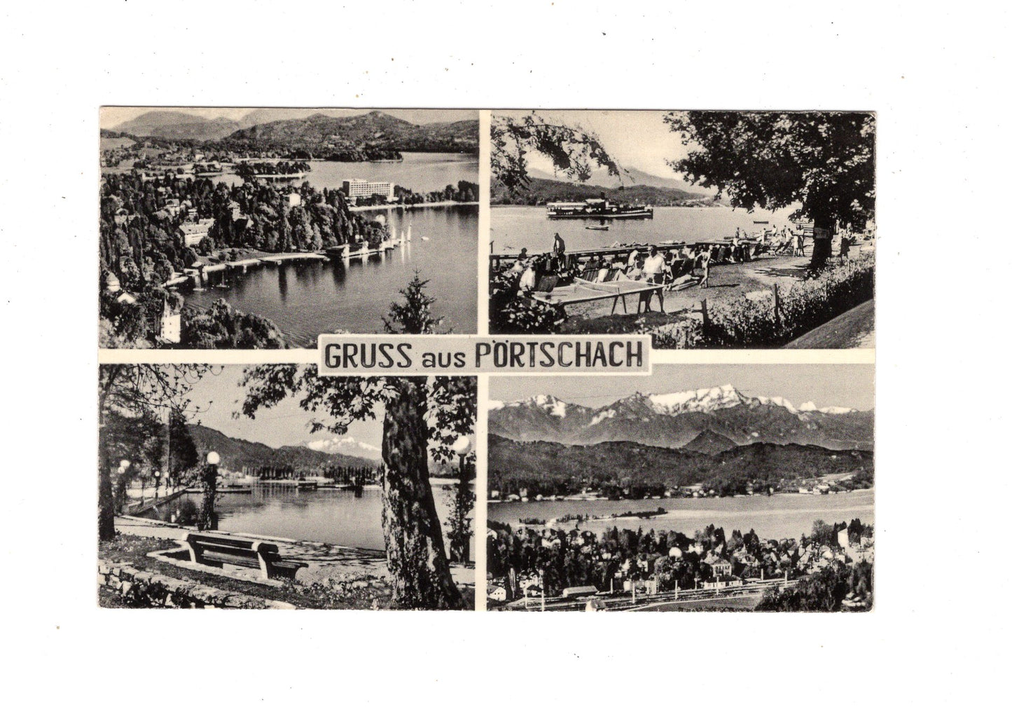 Ansichtskarte Pörtschach am Wörthersee / Kärnten / Österreich