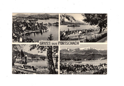 Ansichtskarte Pörtschach am Wörthersee / Kärnten / Österreich