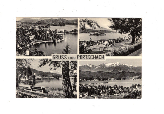 Ansichtskarte Pörtschach am Wörthersee / Kärnten / Österreich
