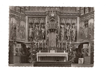 Ansichtskarte Neustadt im Schwarzwald / Münster - Hochaltar / K1-56