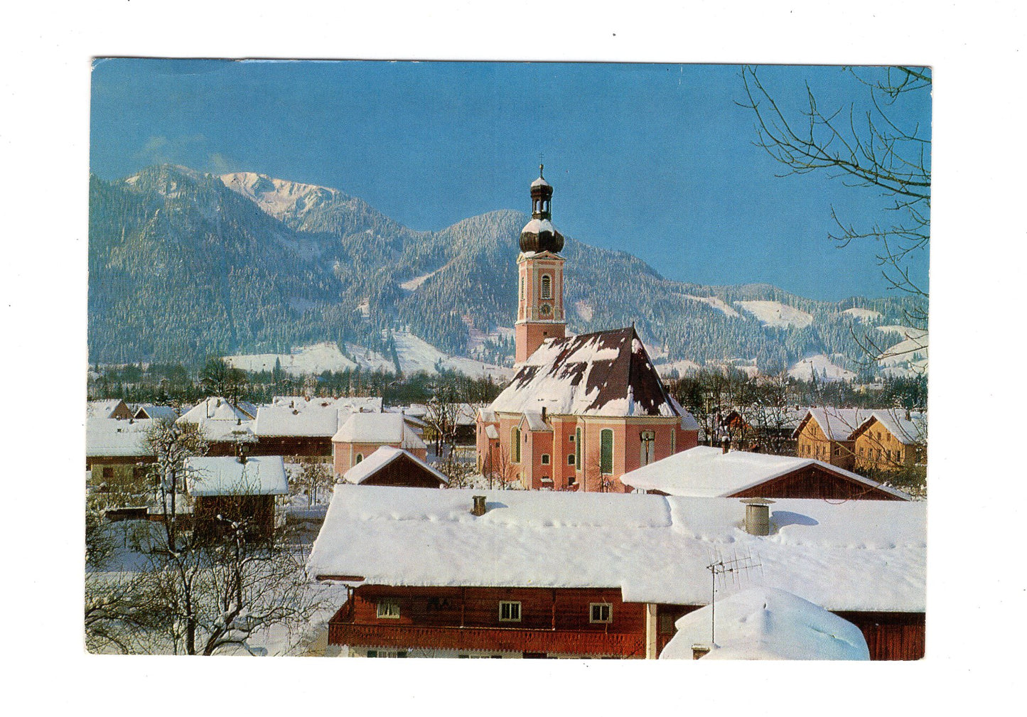 Ansichtskarte Lenggries / Bayerische Alpen