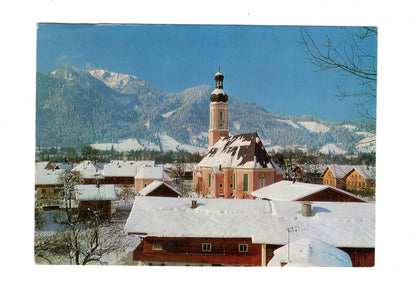 Ansichtskarte Lenggries / Bayerische Alpen