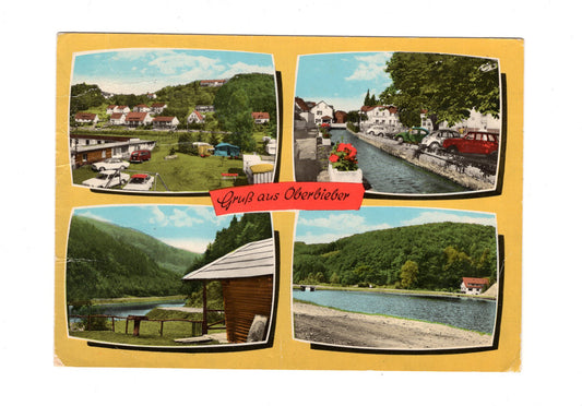 Ansichtskarte Gruß aus Oberbieber