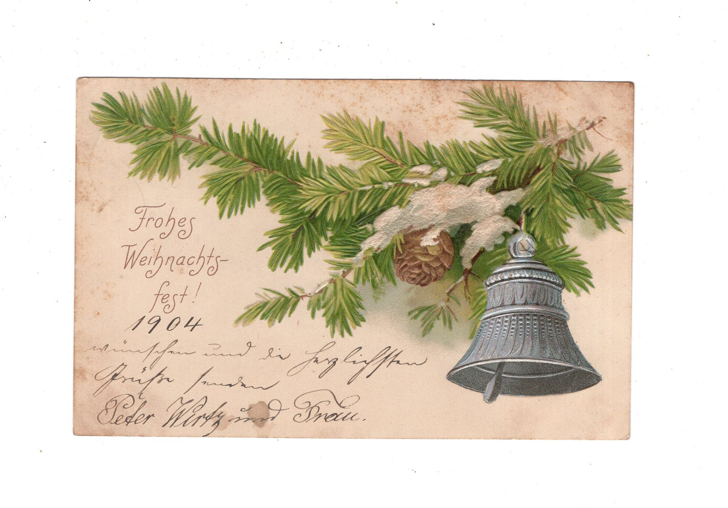 Ansichtskarte Feiertage / Frohe Weihnachten / K1-59