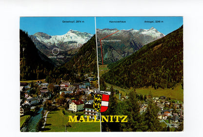 Ansichtskarte Mallnitz / Kärnten / Österreich