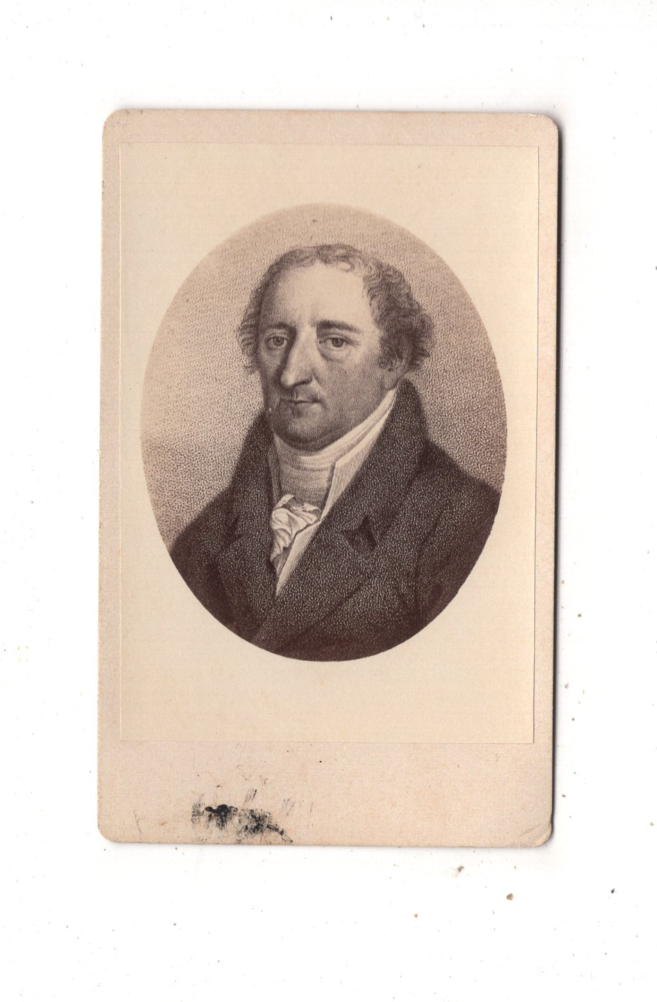 Fotografie Kunst / Freiherr von Stein - 1870er