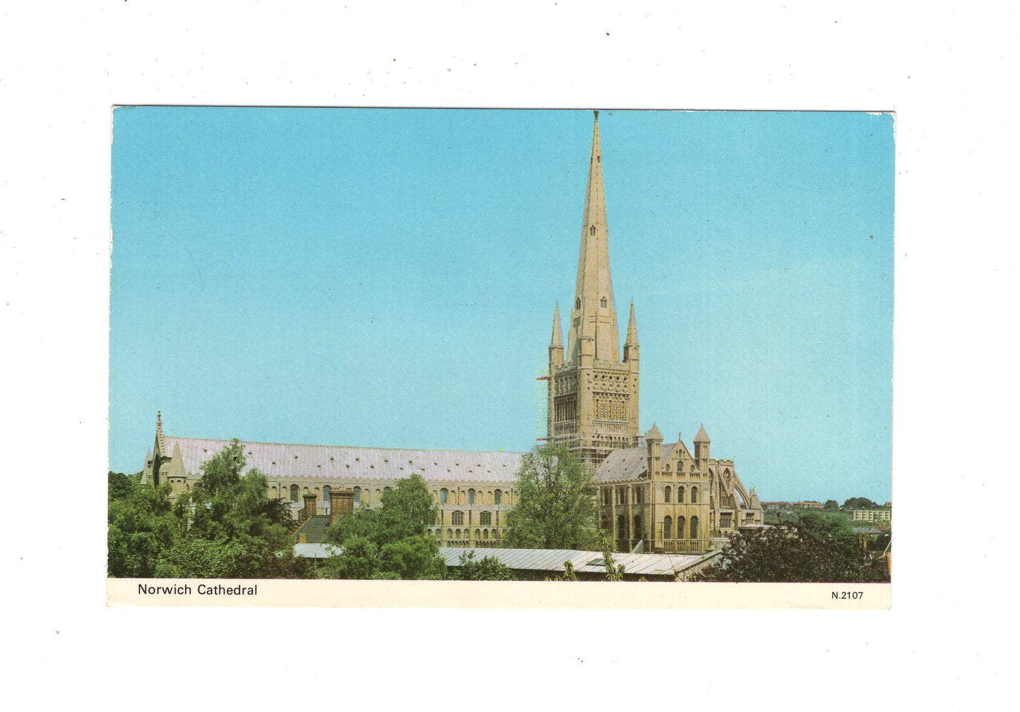 Ansichtskarte Norwich Cathedral / England / M1-67