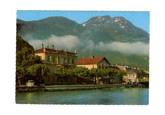 Ansichtskarte Bad Ischl / Lehár-Villa / Oberösterreich / Österreich