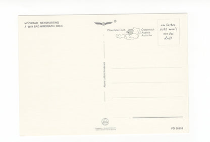 Ansichtskarte Bad Wimsbach-Neydharting / Oberösterreich / Österreich