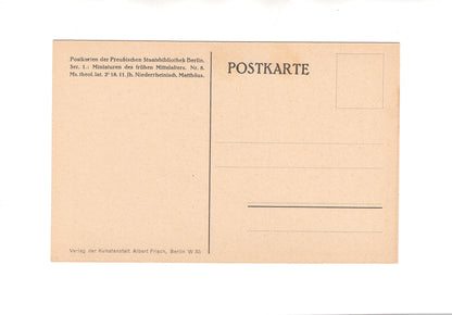 Ansichtskarte / Kunst Postkarte der Preußischen Staatsbibliothek Berlin