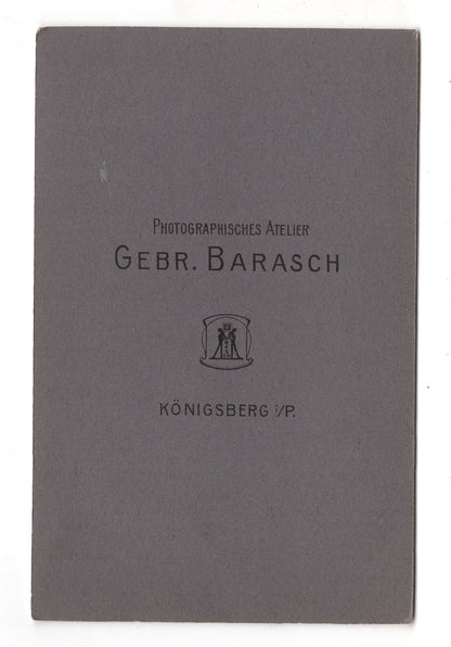 Fotografie Schönes Familienbild - Königsberg in Preußen 1900er / CAB X-35