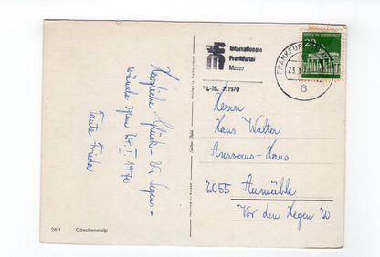 Ansichtskarte Göscheneralp / Schweiz