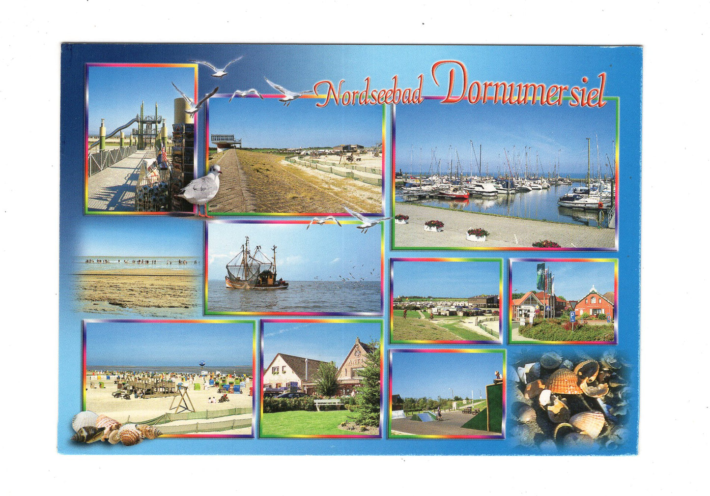 Ansichtskarte Nordseebad Dornumersiel