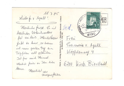 Ansichtskarte Vielbrunn im Odenwald