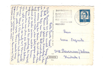 Ansichtskarte Bad Driburg / Dreizehnlinden / Missionshaus +++